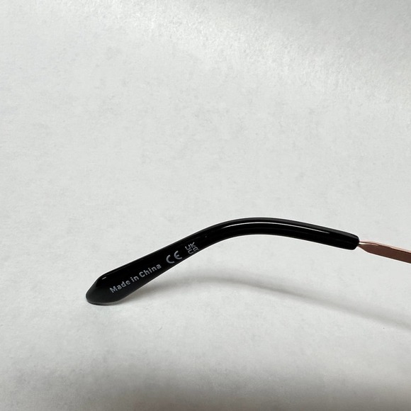 Quay High Key Medium Sunglasses Rose Gold Lavender Fade - Picture 10 of 12